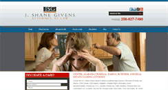 Desktop Screenshot of centrelawyer.com