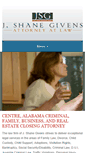 Mobile Screenshot of centrelawyer.com